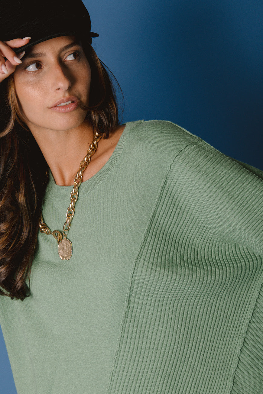 PULL PAMINA MINT