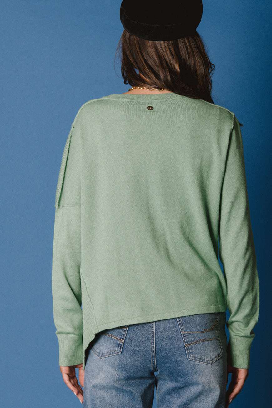 PULL PAMINA MINT