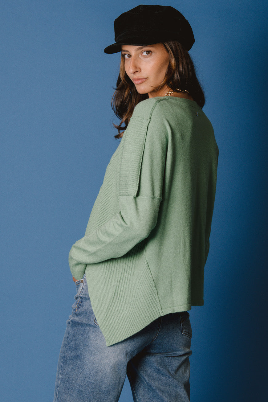 PULL PAMINA MINT