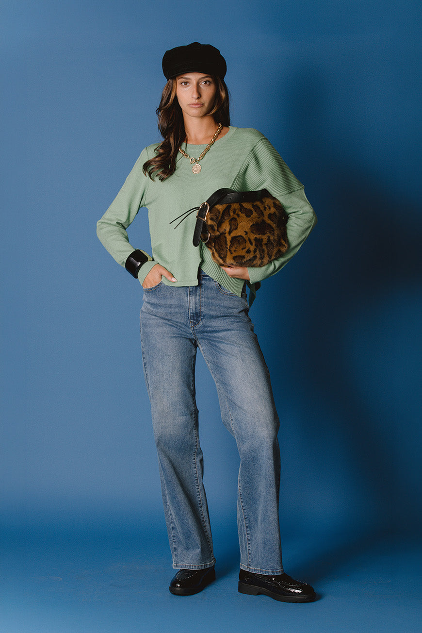 PULL PAMINA MINT