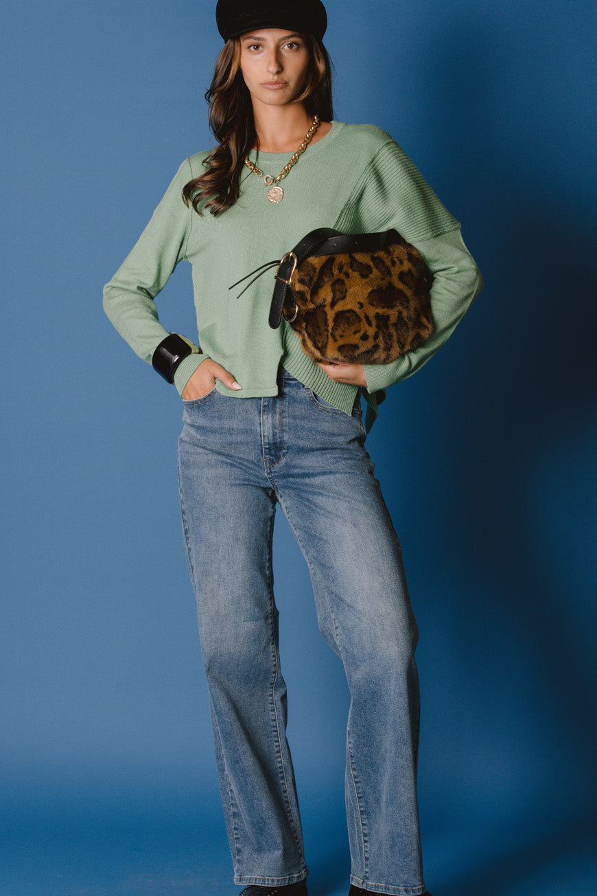 PULL PAMINA MINT
