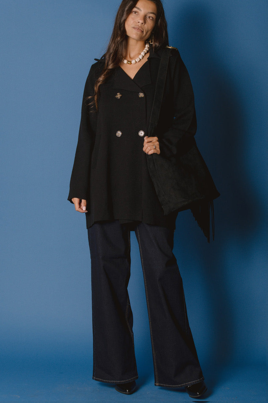 GILET POLETTE NOIR