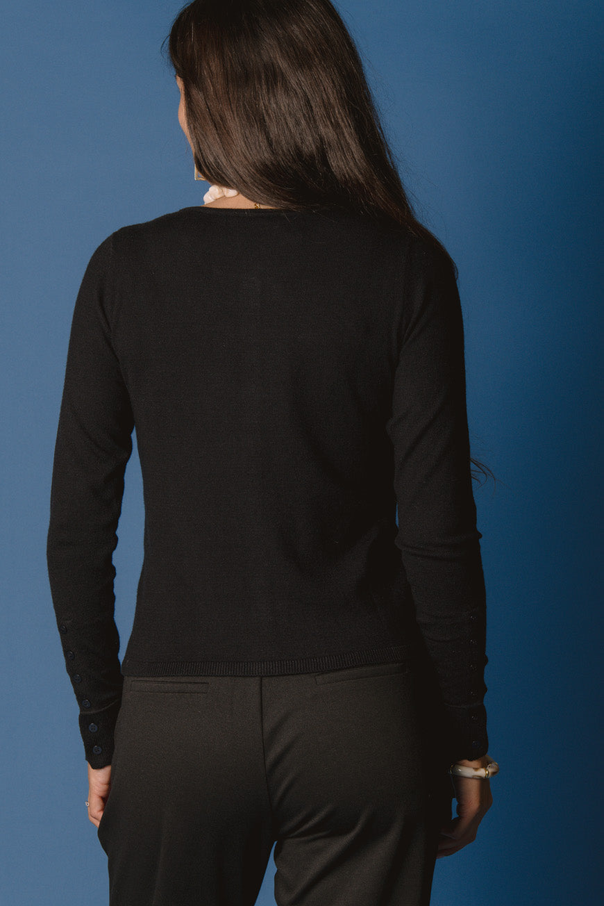 PULL POLDIE NOIR