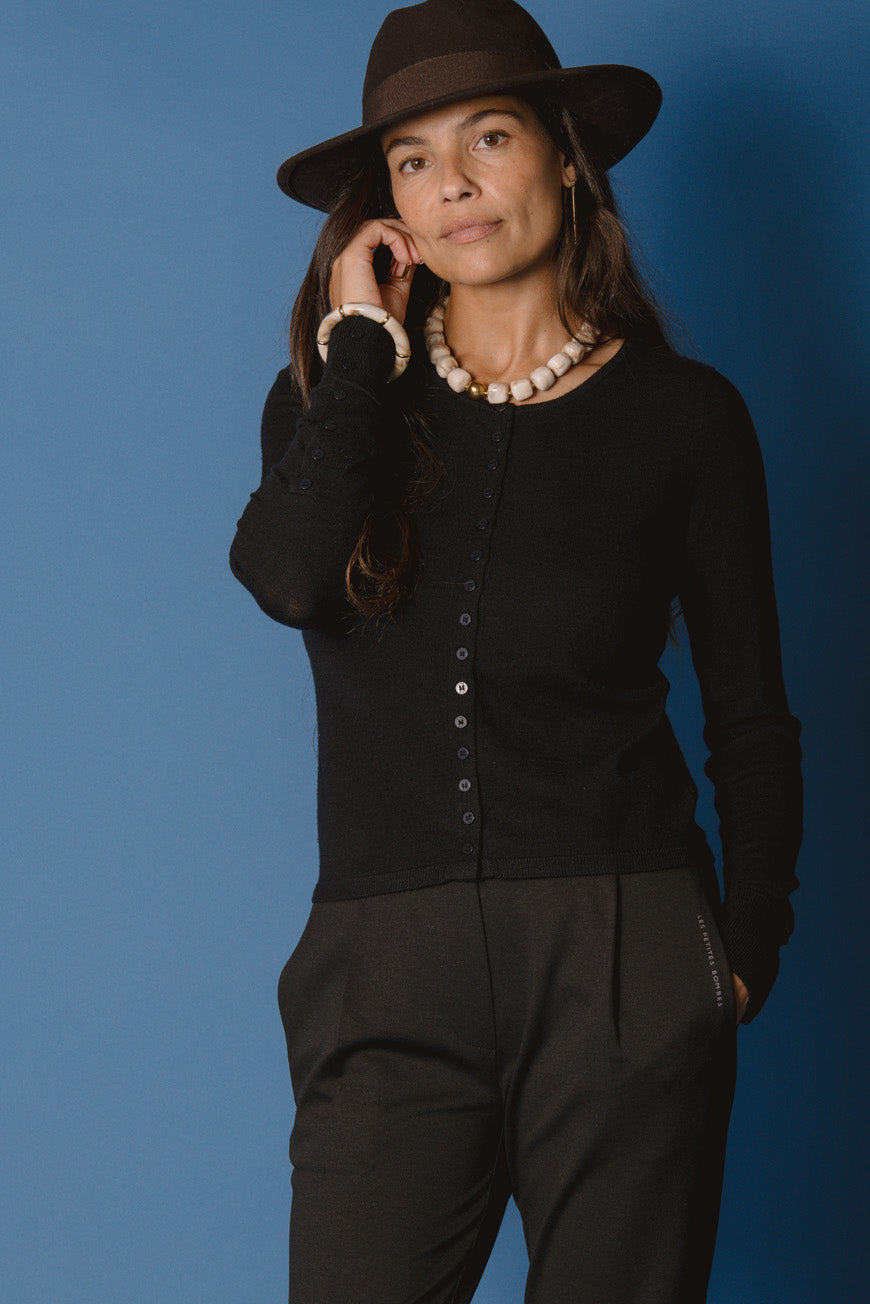 PULL POLDIE NOIR