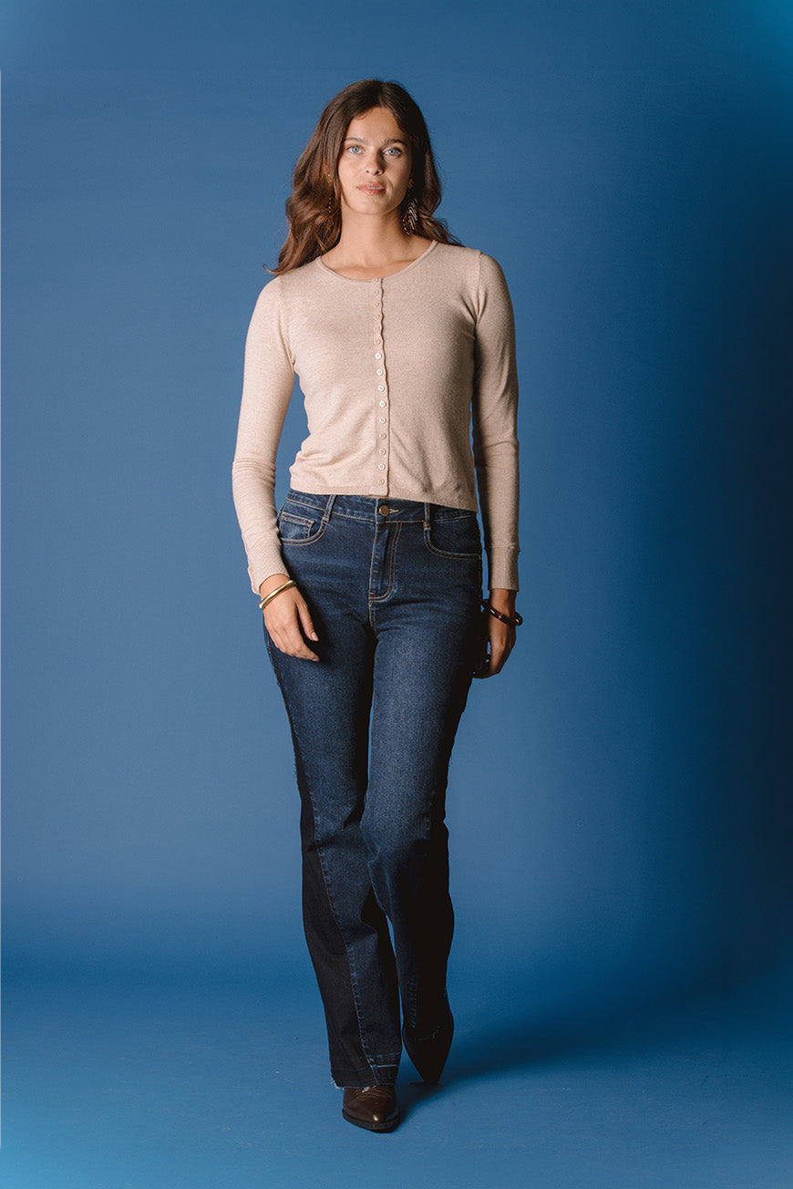 PULL POLDIE SABLE