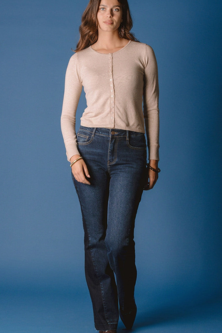 PULL POLDIE SABLE