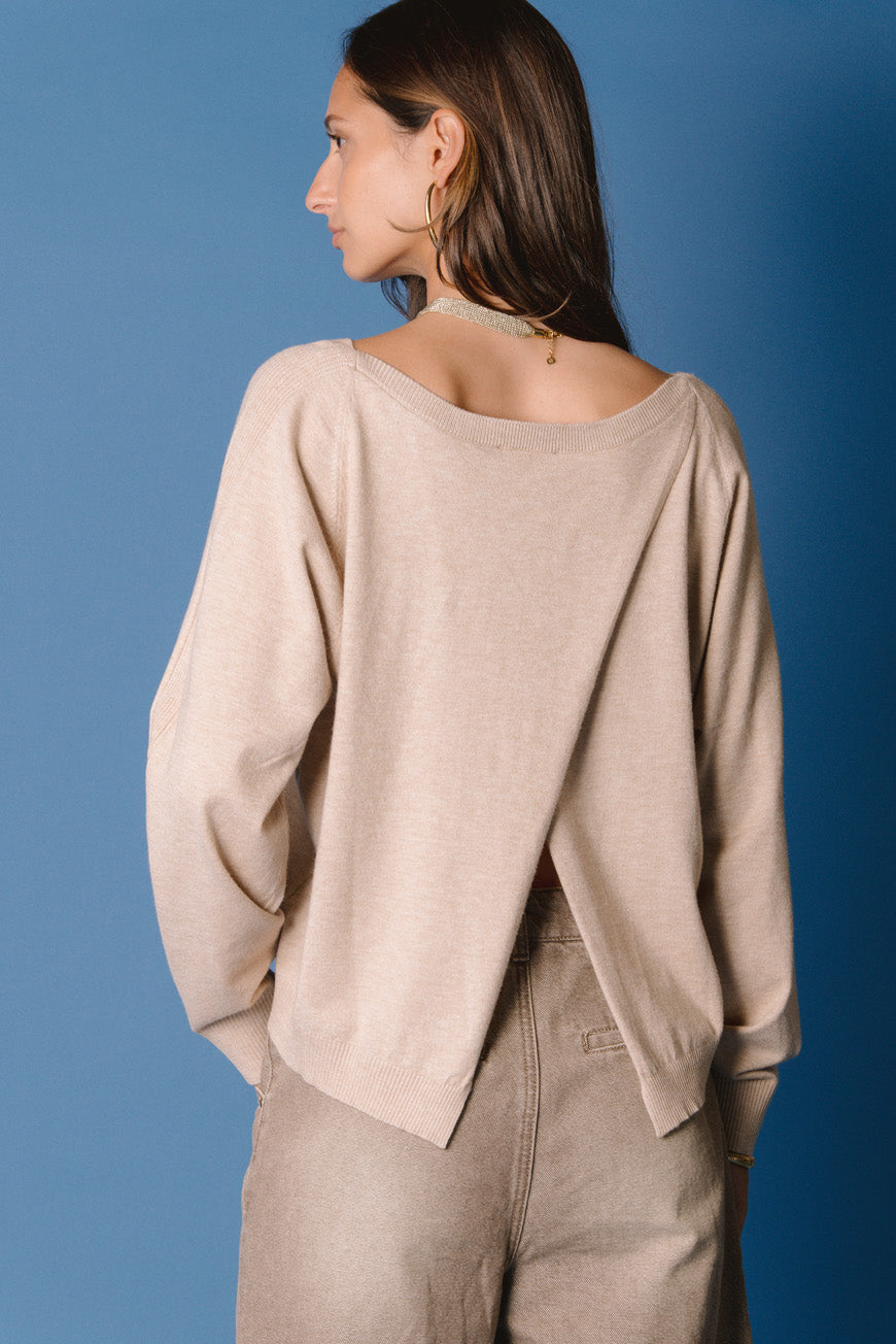 PULL PAOLINA SABLE