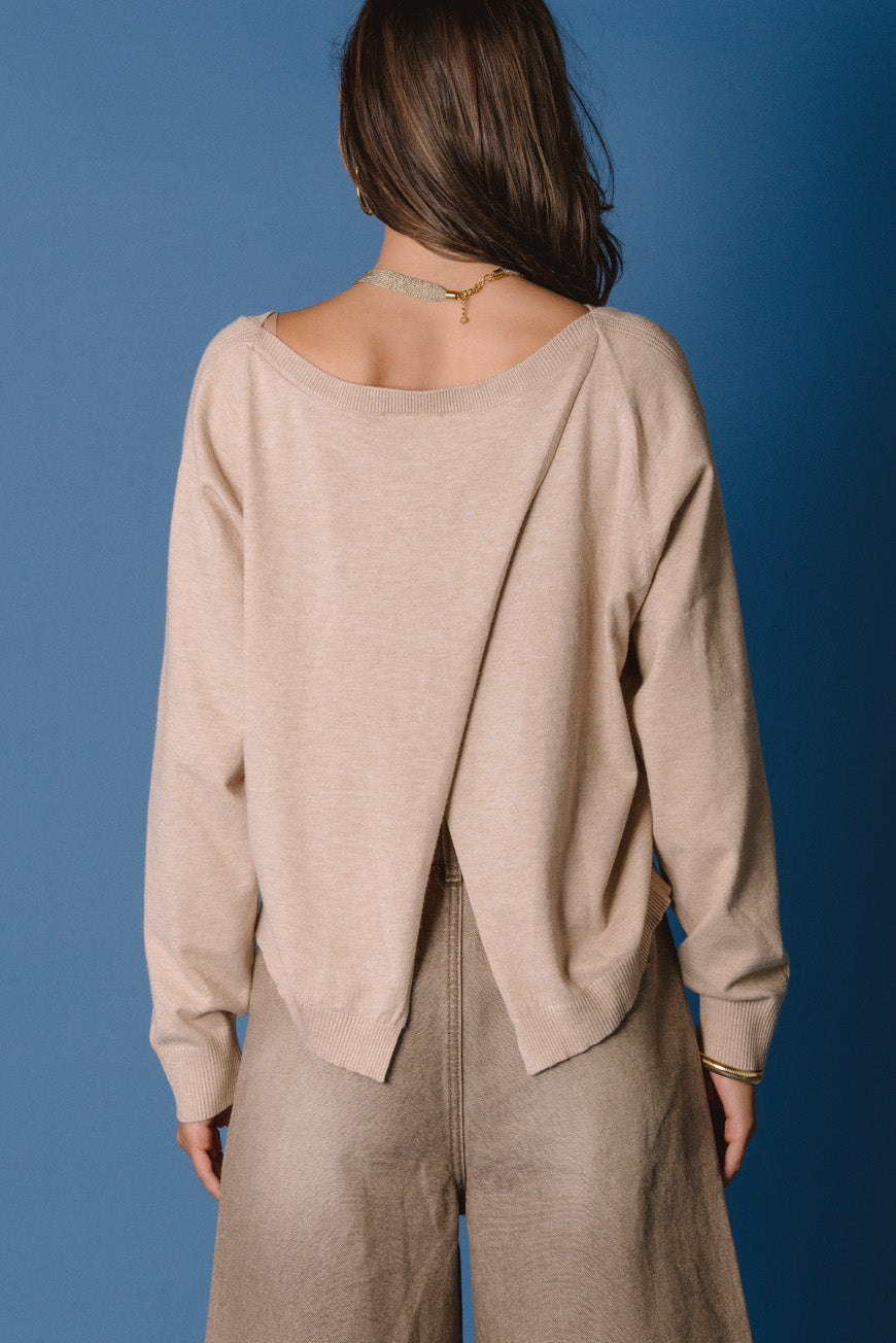 PULL PAOLINA SABLE