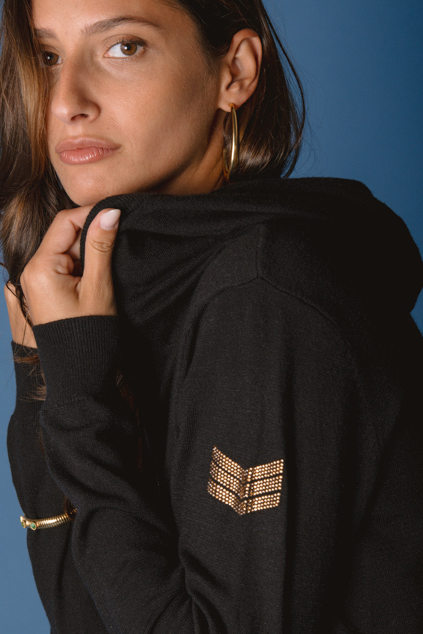 GILET DOHA NOIR