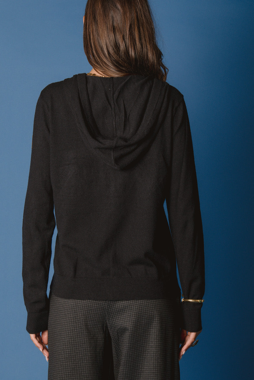 GILET DOHA NOIR