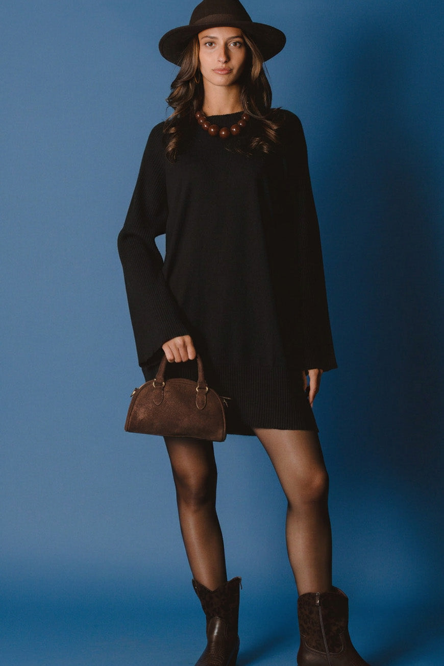 ROBE PARISSA NOIR