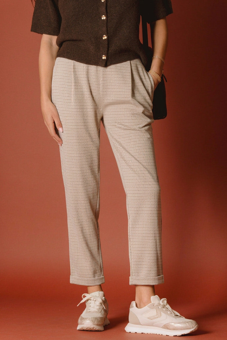 PANTALON CASSENDRA ISLAY BEIGE