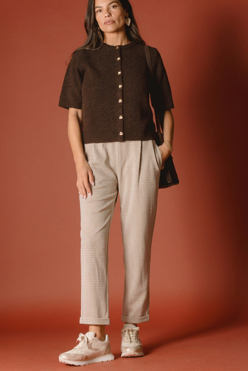 PANTALON CASSENDRA ISLAY BEIGE