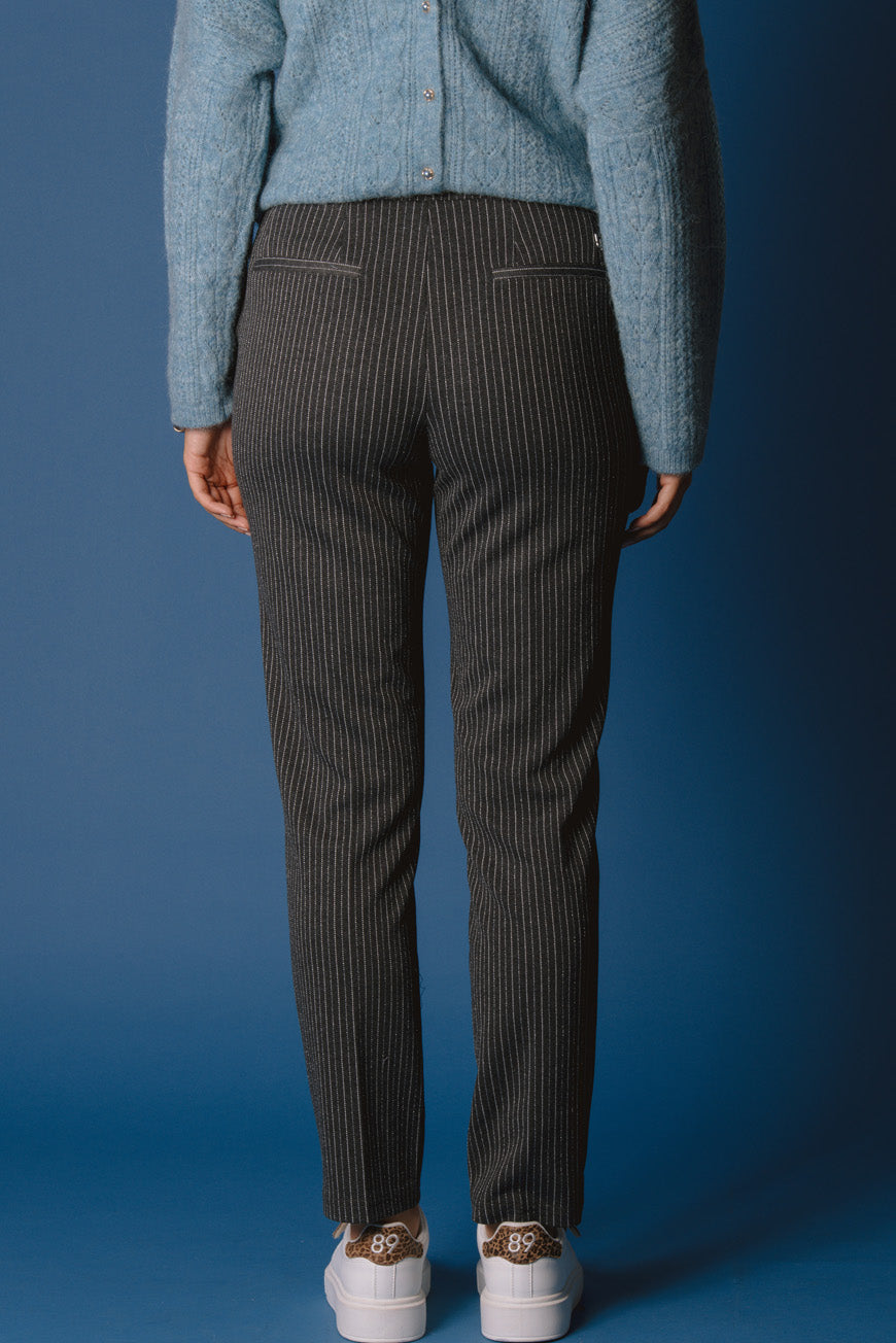 PANTALON A CARREAUX JOHANITA