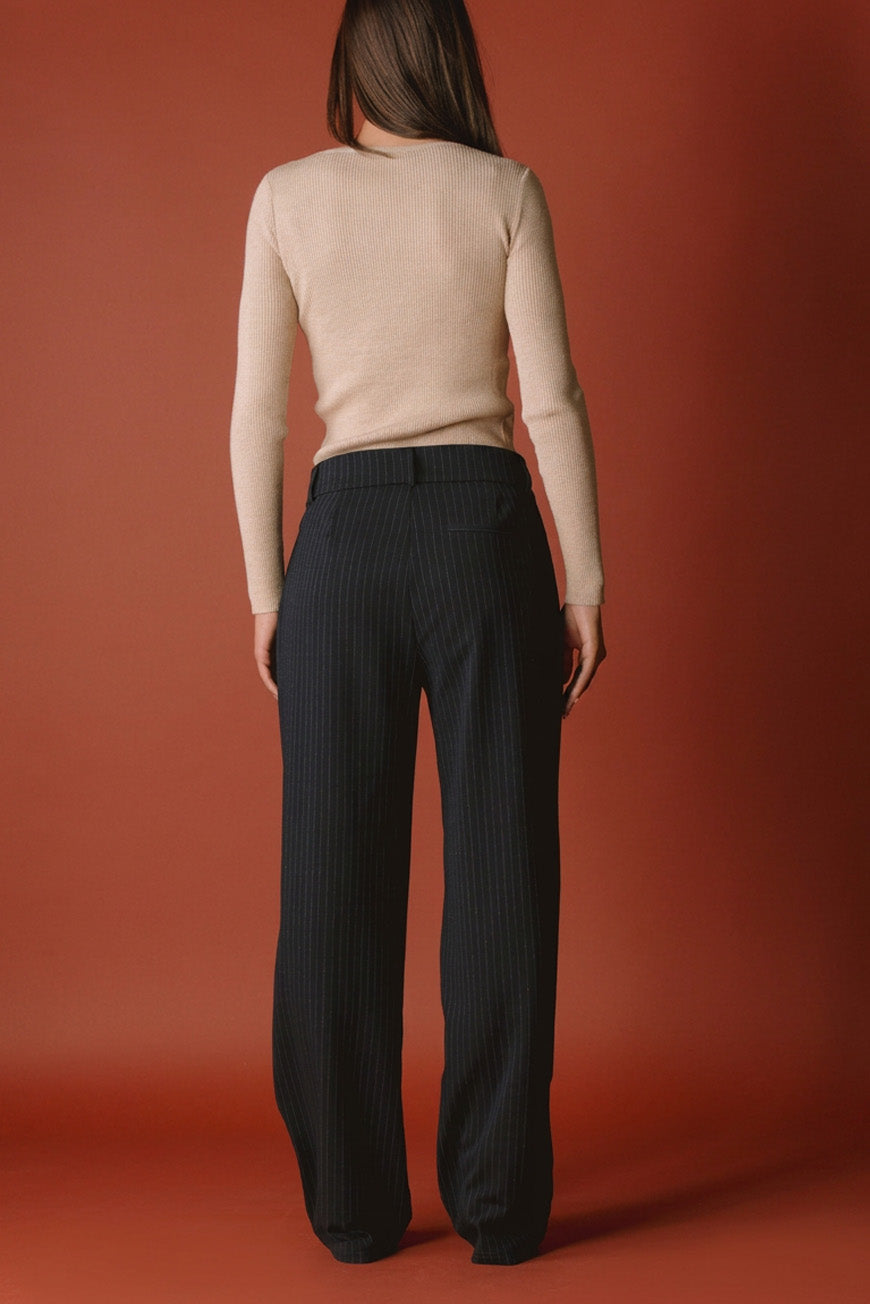 PANTALON A CARREAUX JOHANITA