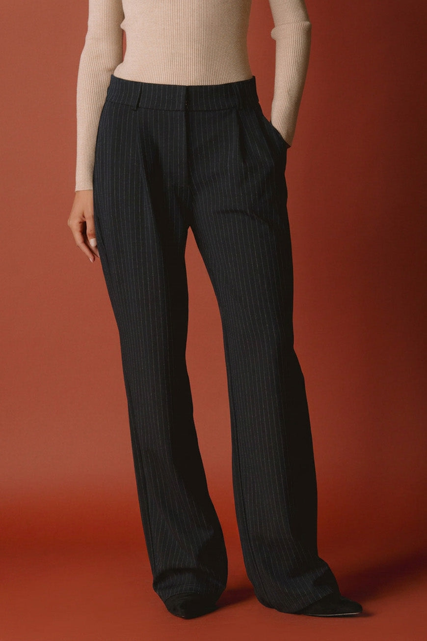 PANTALON A CARREAUX JOHANITA