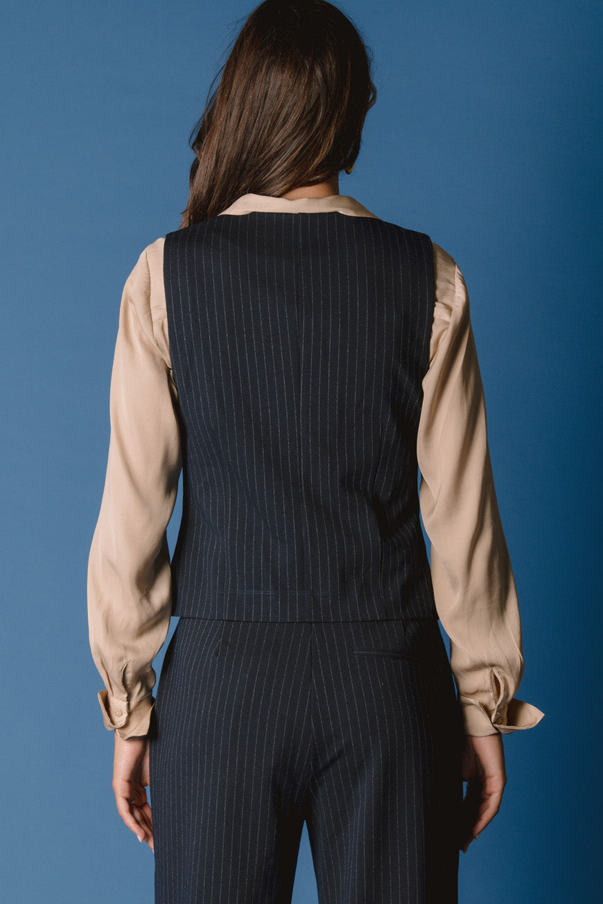 GILET JESSIA ISLAND MARINE