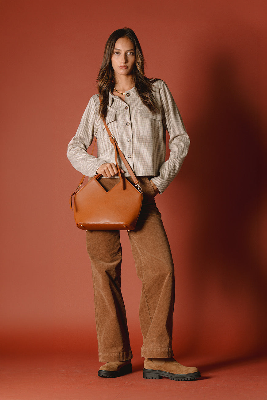 GILET JOLIANE ISLAY BEIGE