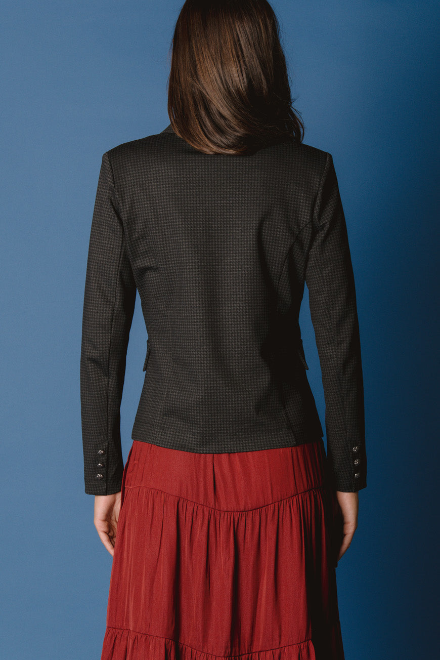 VESTE AGATHE DUNDEE NOIR