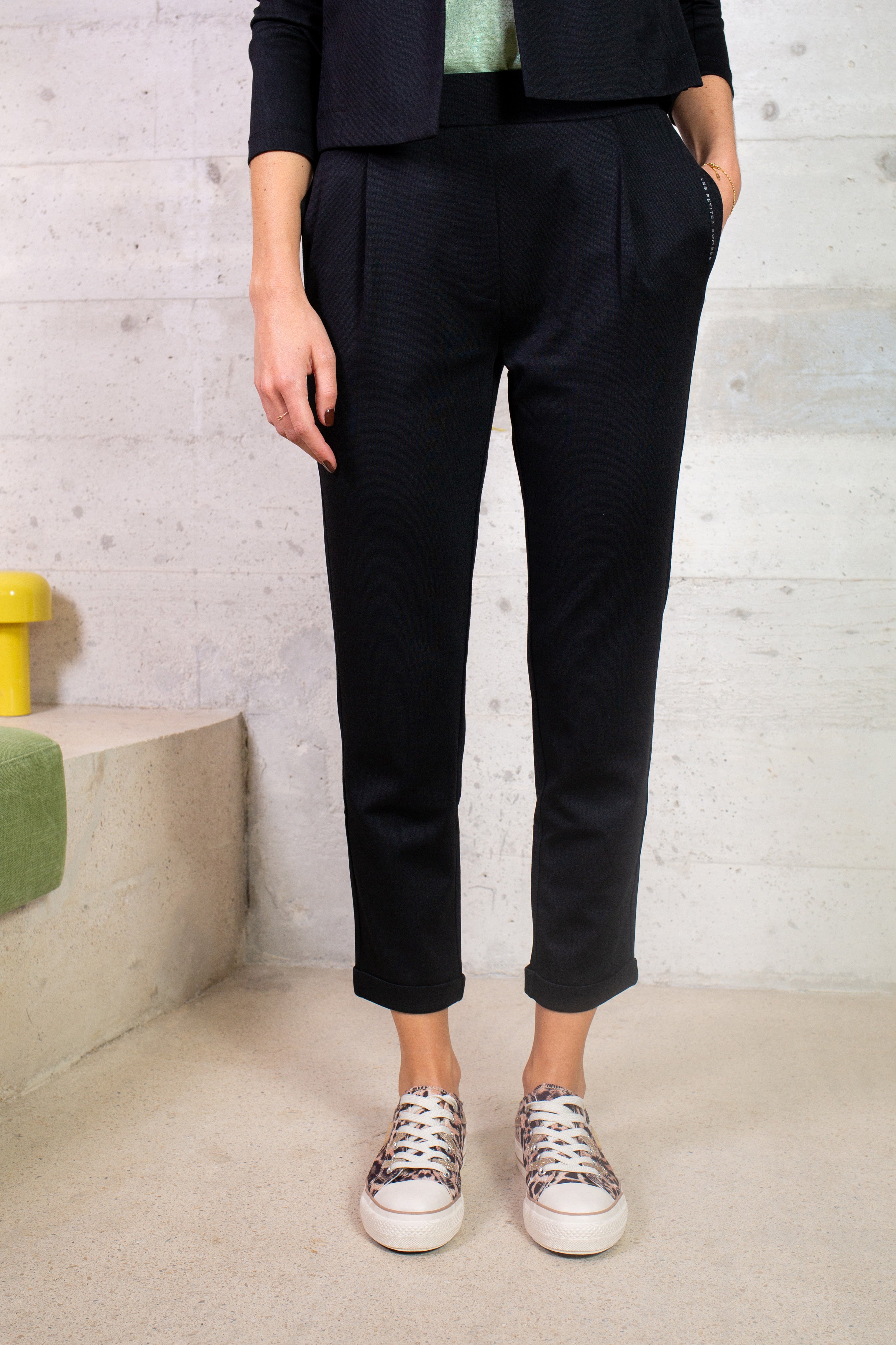 PANTALON CASSENDRA NOIR