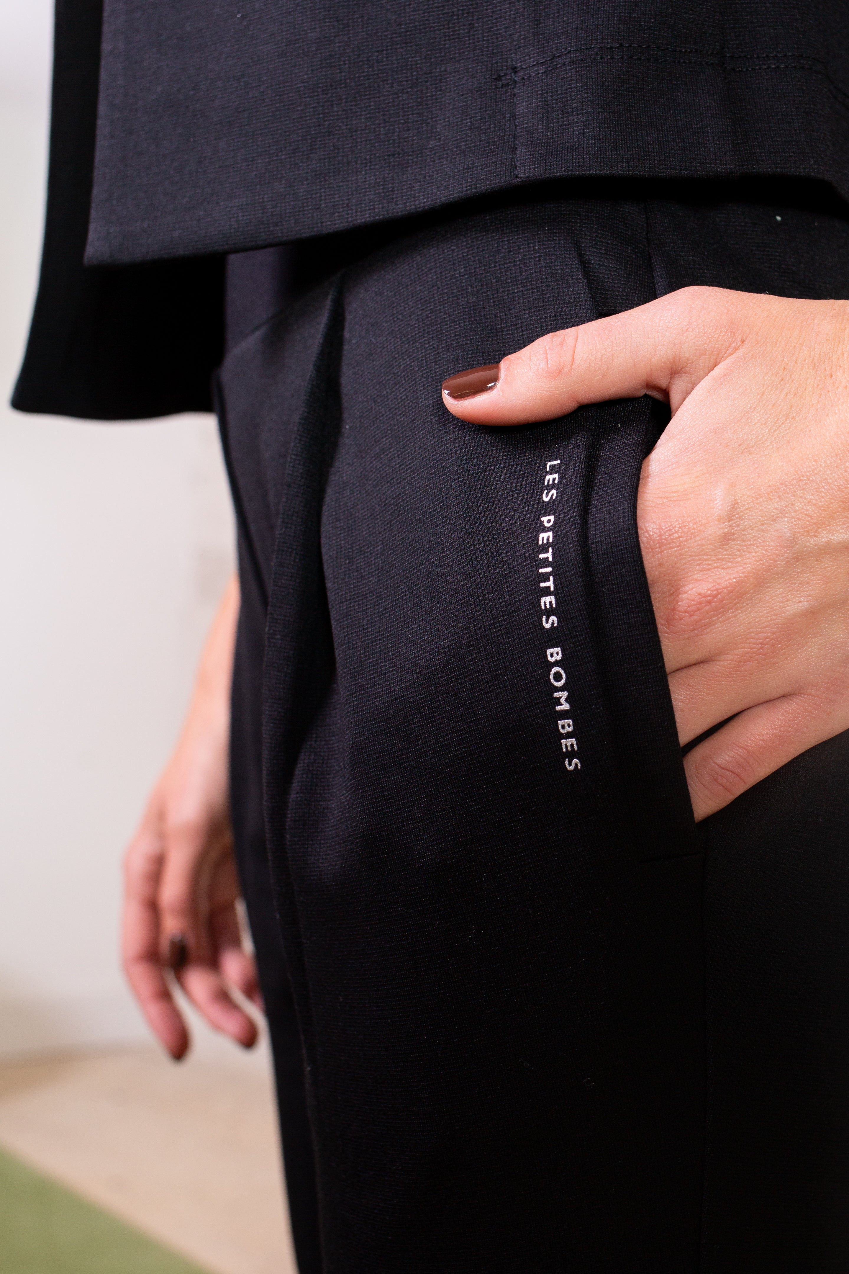 PANTALON CASSENDRA NOIR