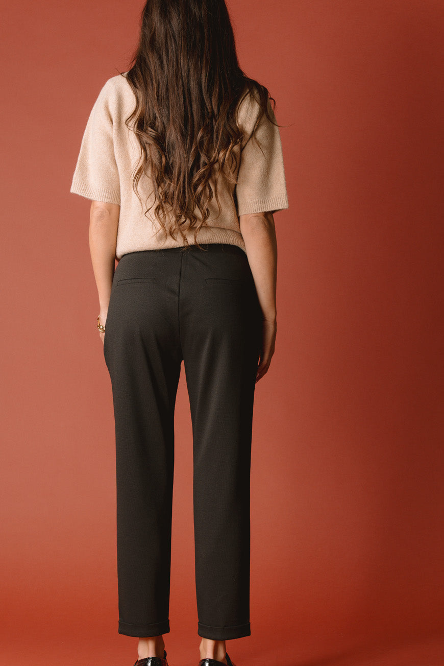 PANTALON CASSENDRA NOIR