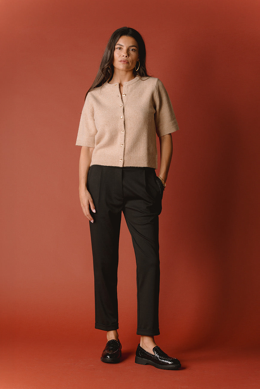 PANTALON CASSENDRA NOIR