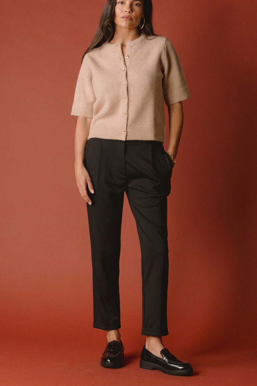 PANTALON CASSENDRA NOIR