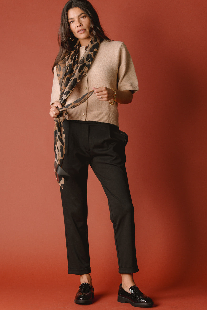 PANTALON CASSENDRA NOIR