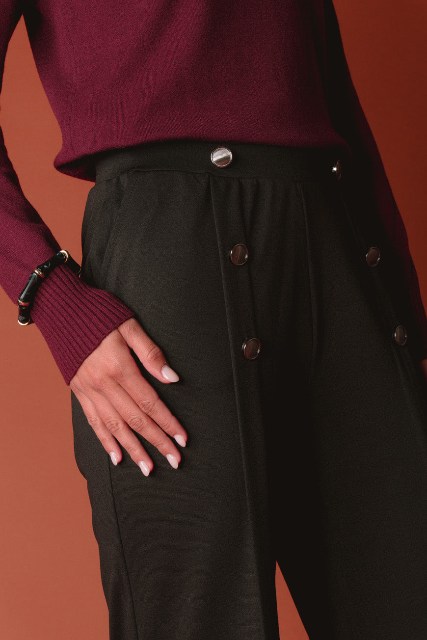 PANTALON PHARAILDE NOIR