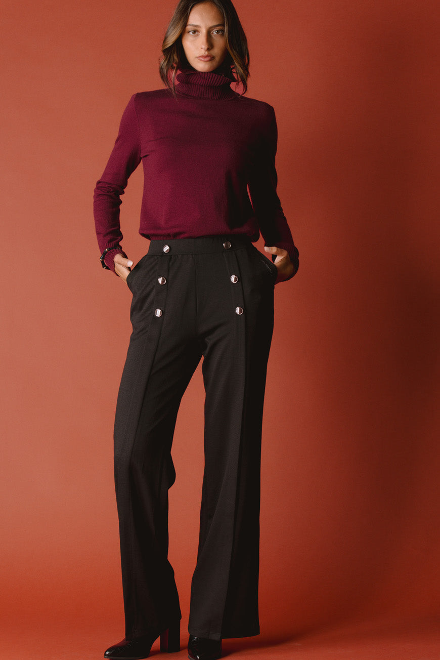 PANTALON PHARAILDE NOIR