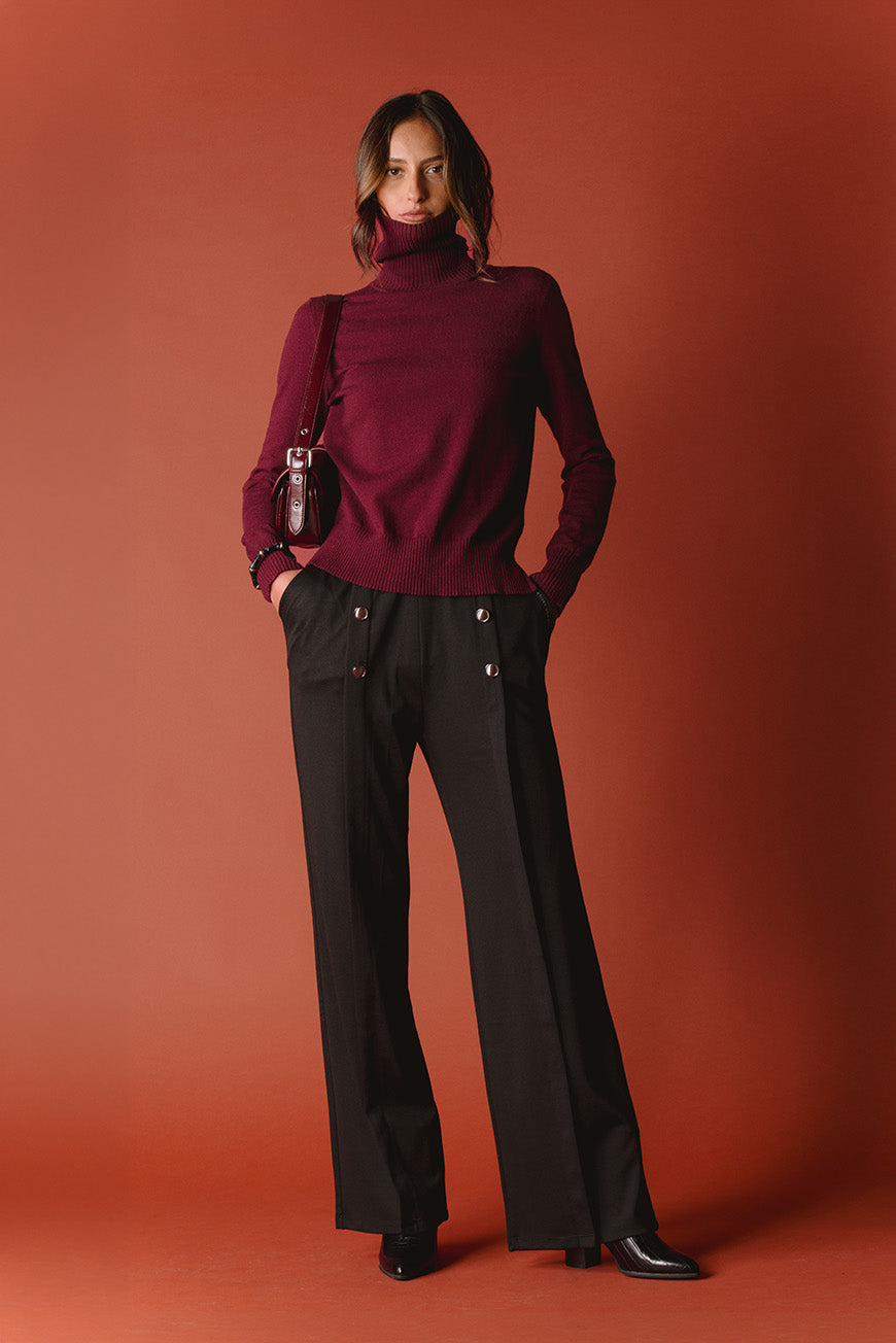 PANTALON PHARAILDE NOIR