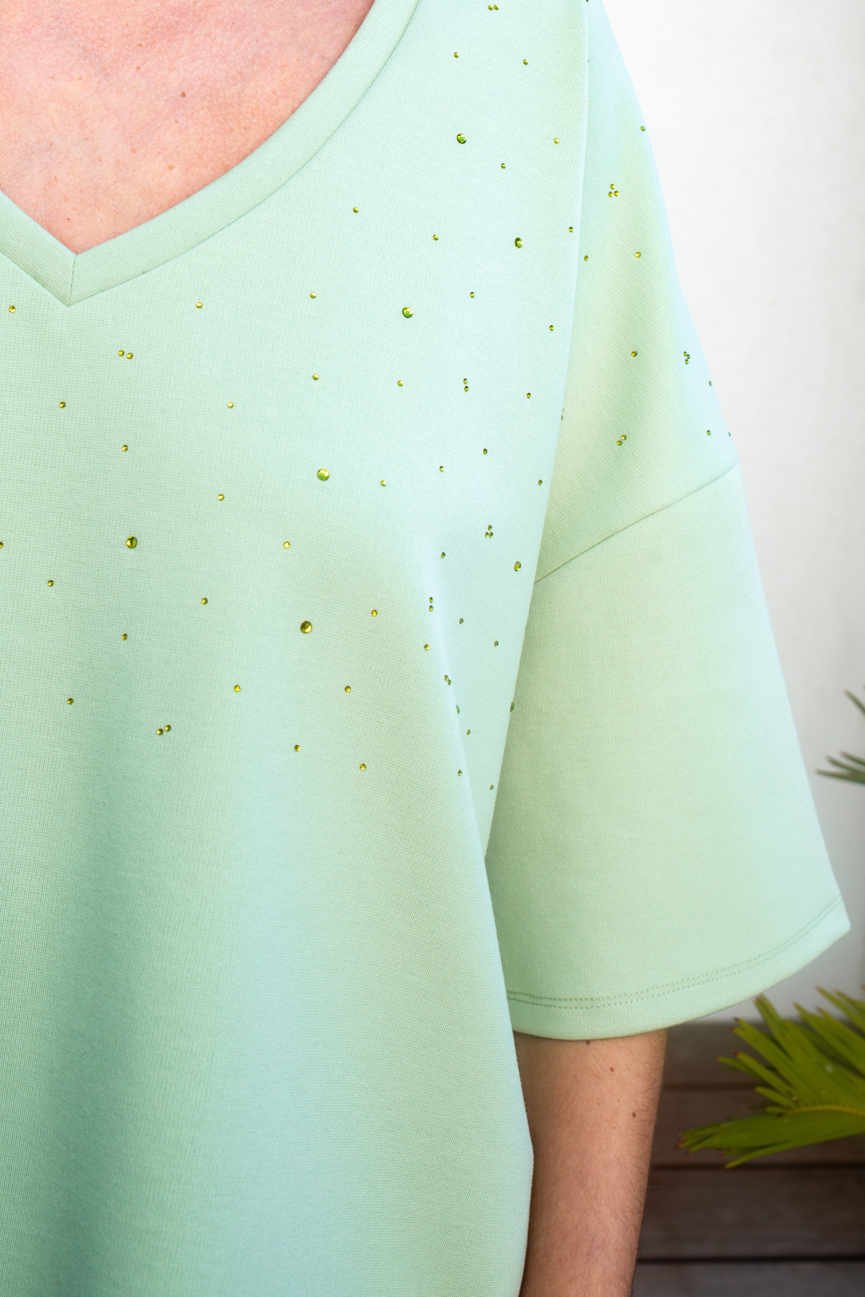 TEE SHIRT NAJOIE ABSINTHE