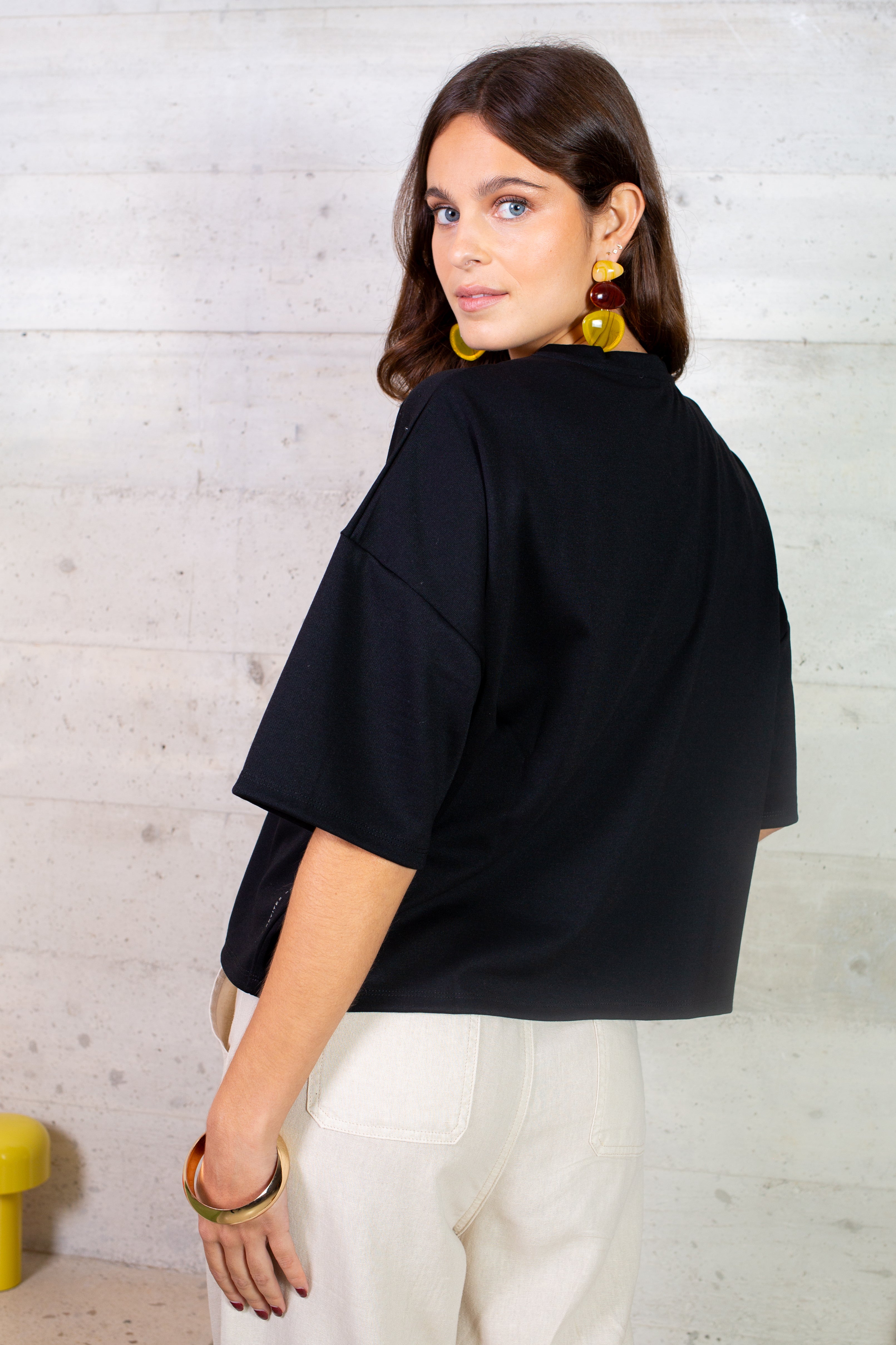TEE SHIRT NAJOIE NOIR