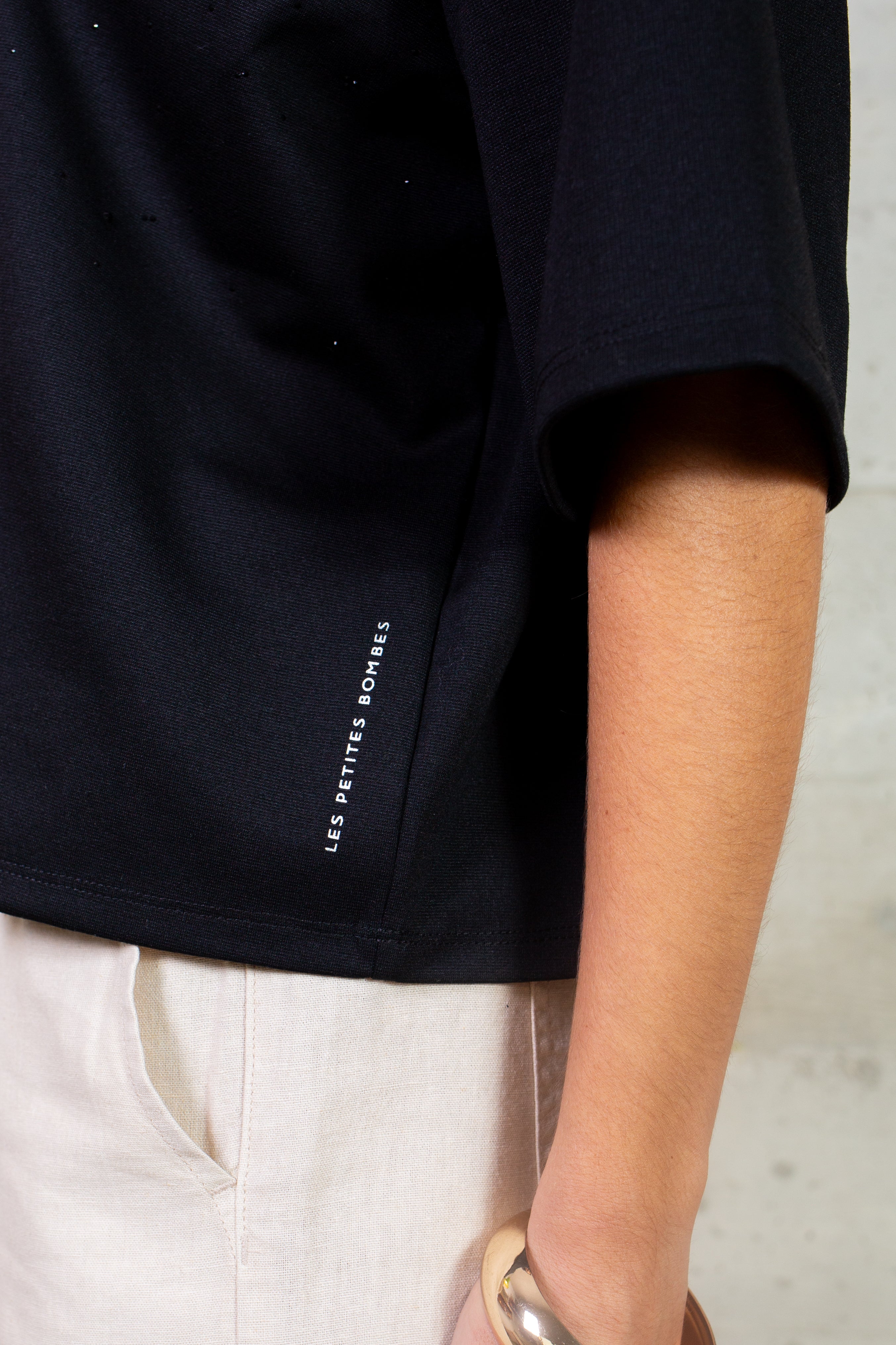 TEE SHIRT NAJOIE NOIR