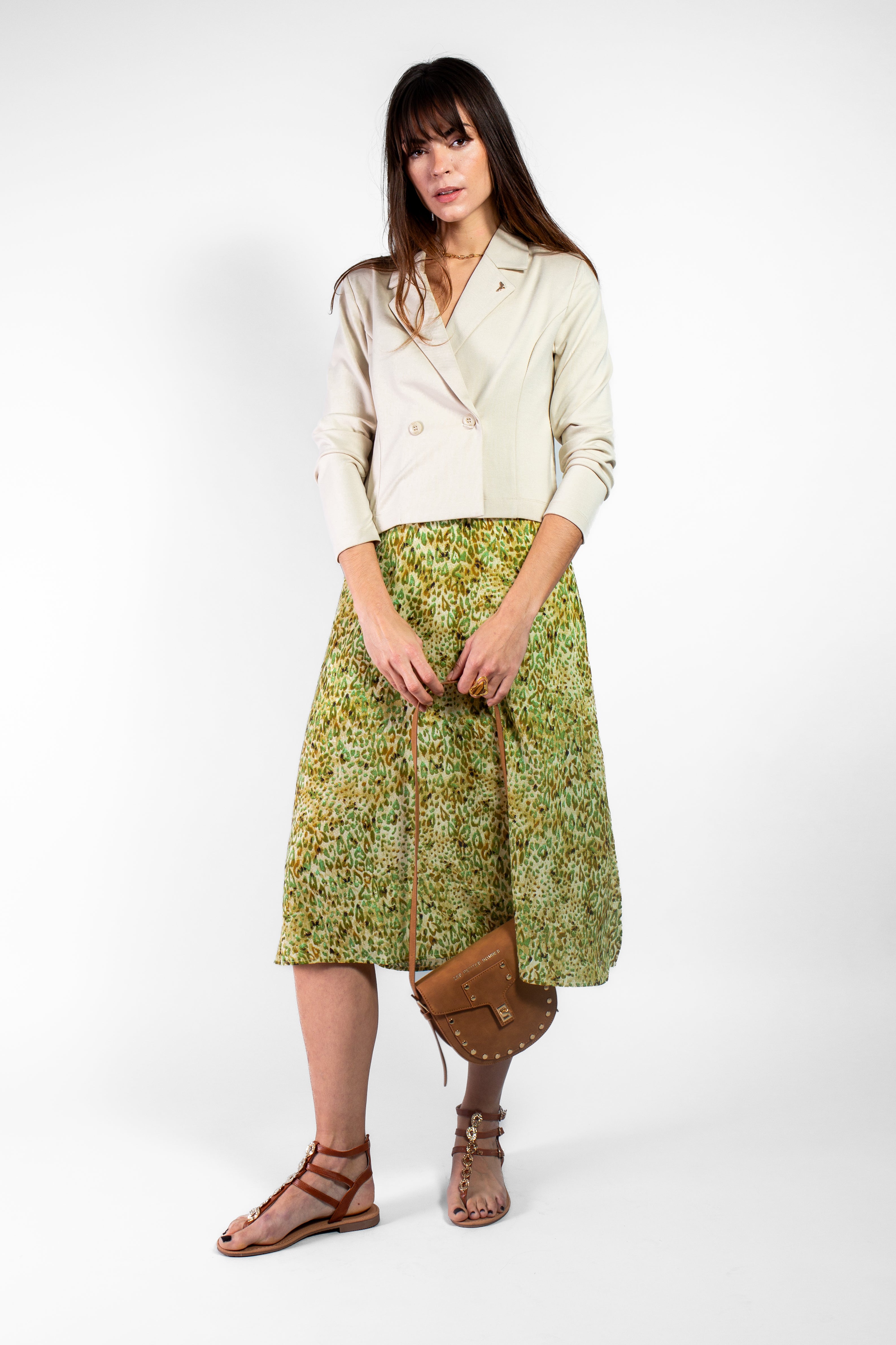 VESTE MALYCIA IVOIRE