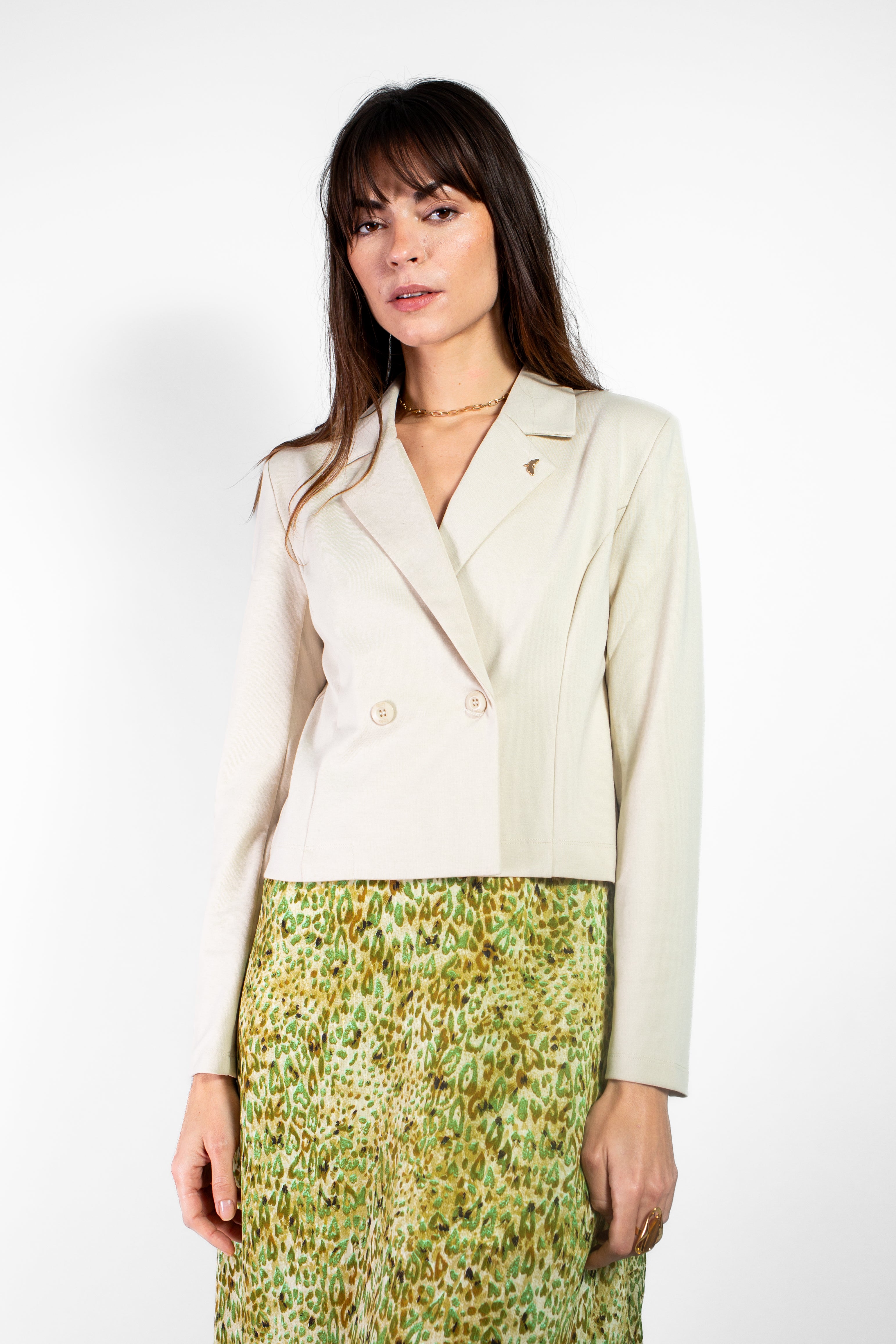 VESTE MALYCIA IVOIRE