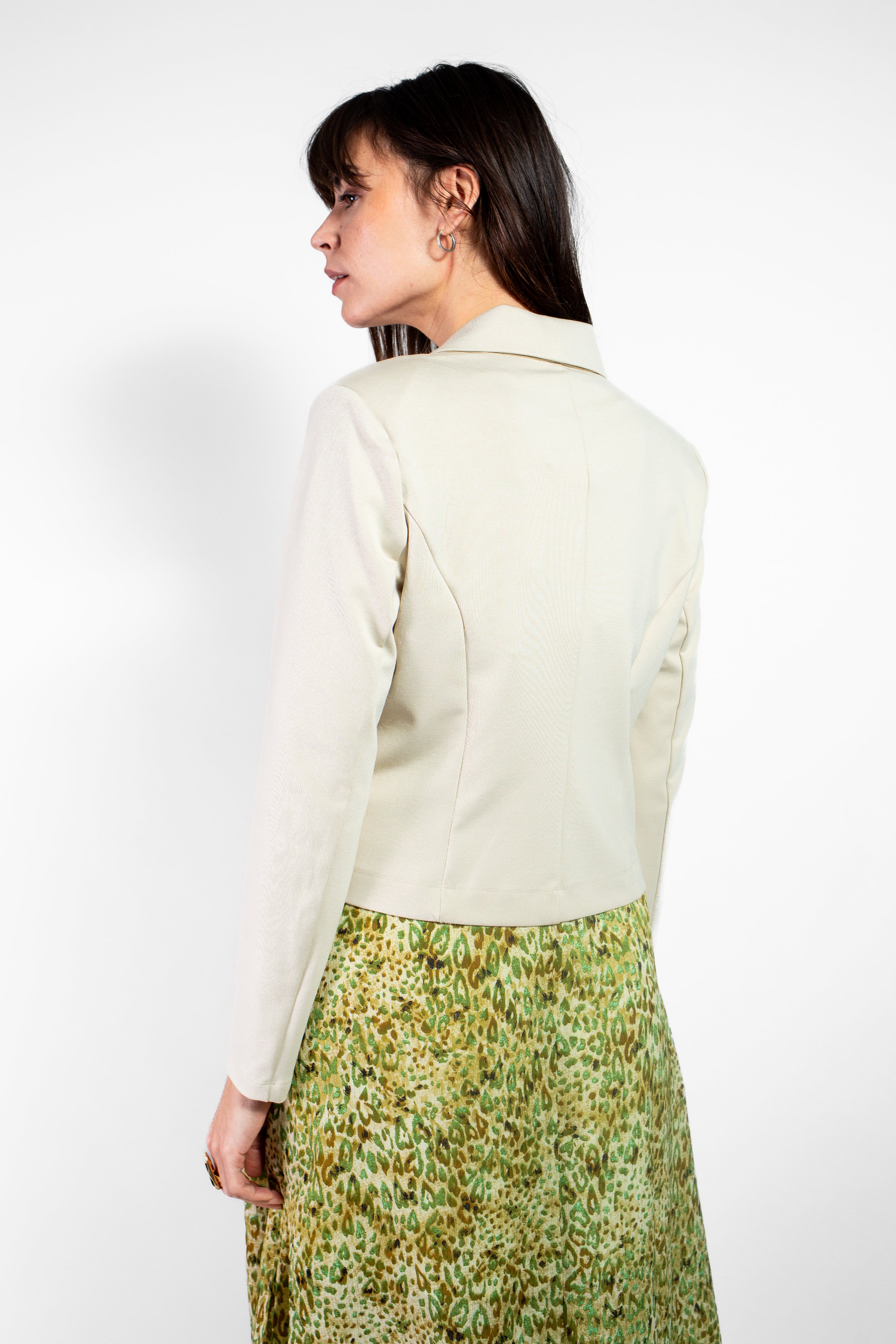 VESTE MALYCIA IVOIRE