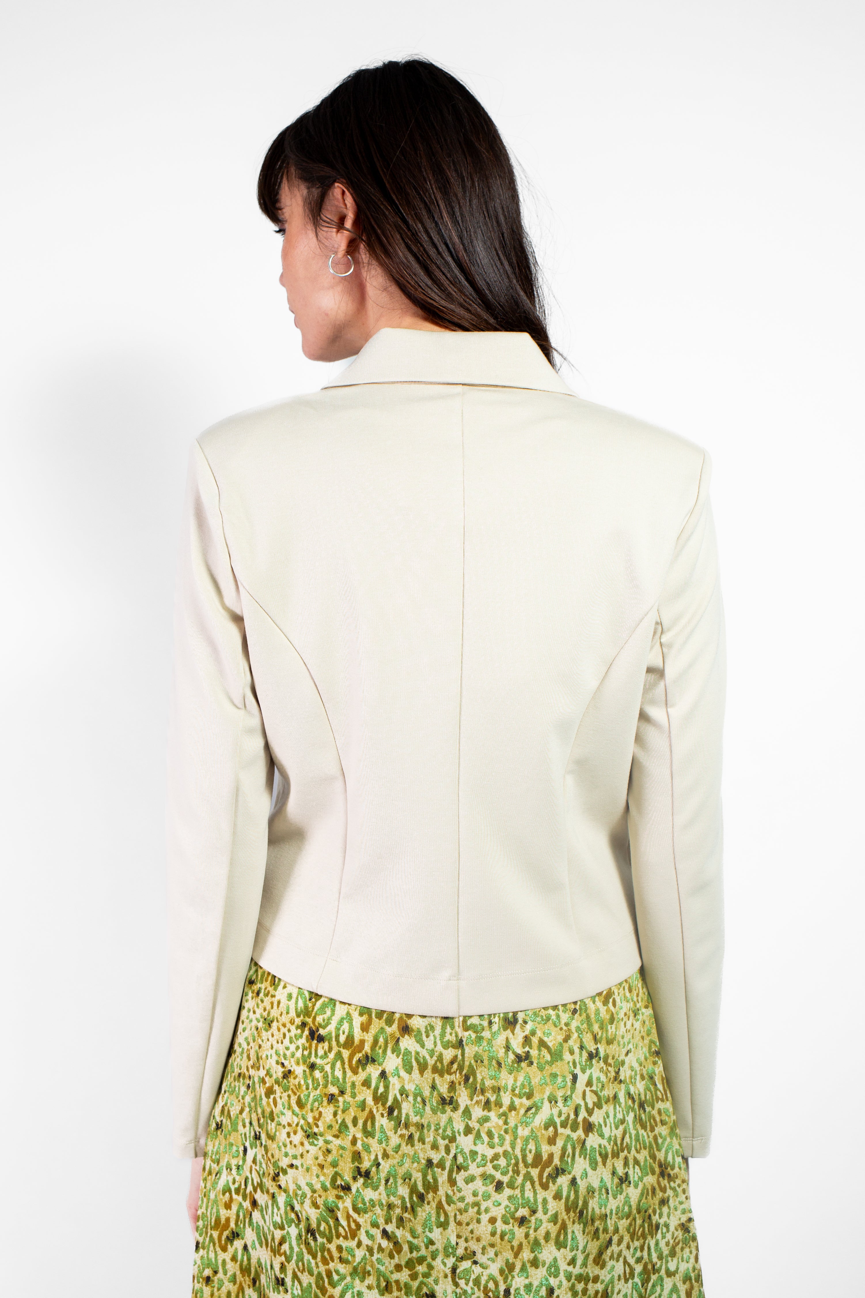 VESTE MALYCIA IVOIRE