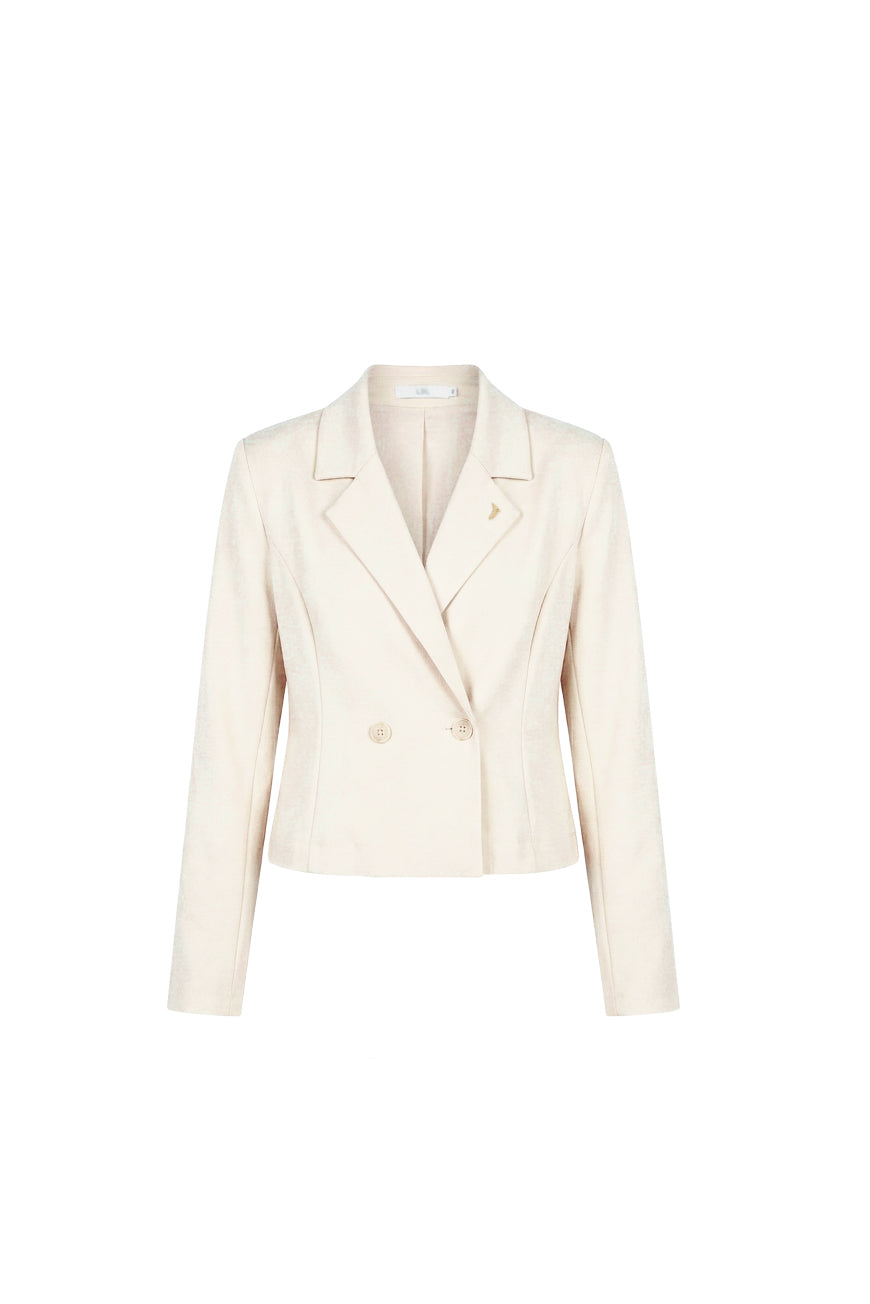 VESTE MALYCIA IVOIRE