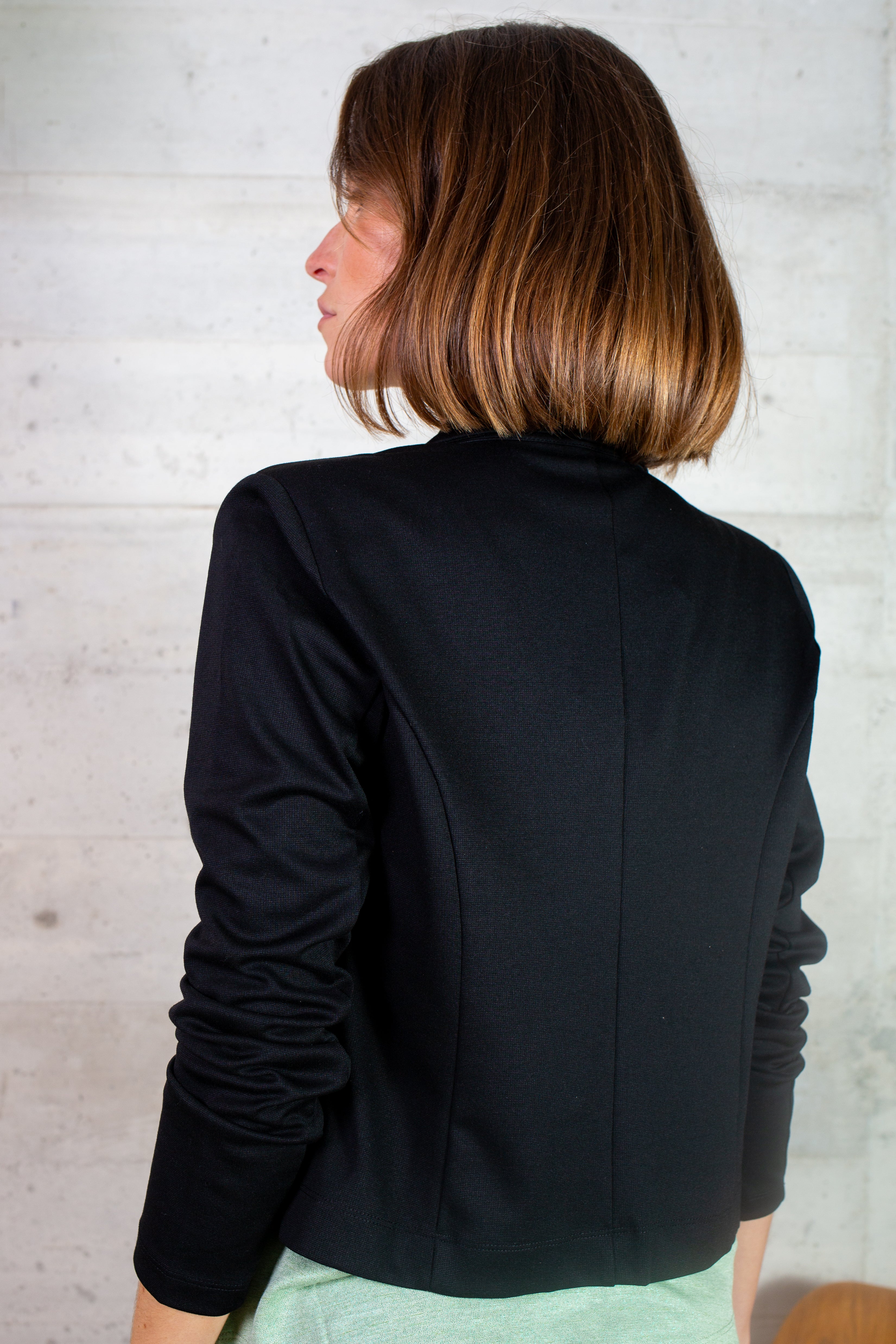 VESTE MALYCIA NOIR