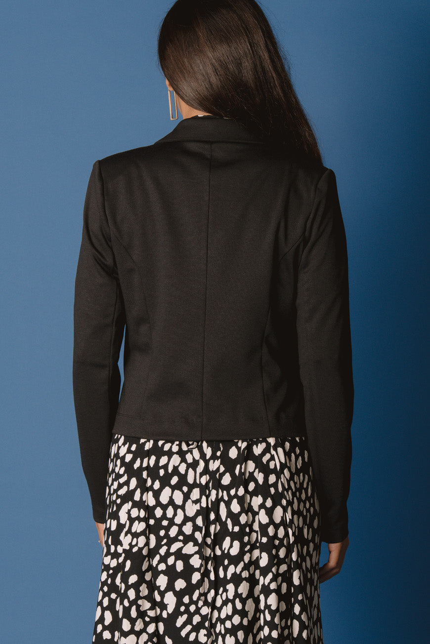 VESTE MALYCIA NOIR