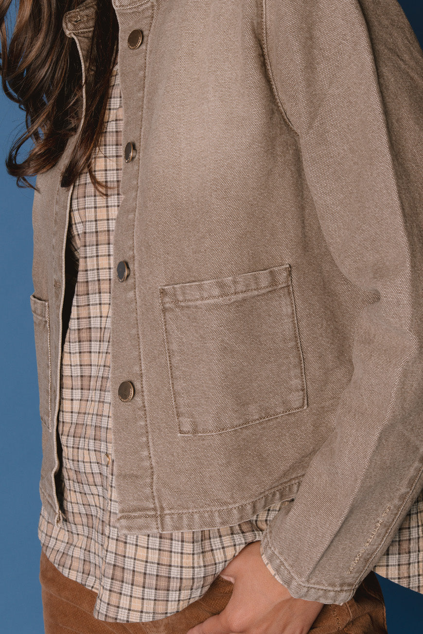 VESTE MARILYN TAUPE