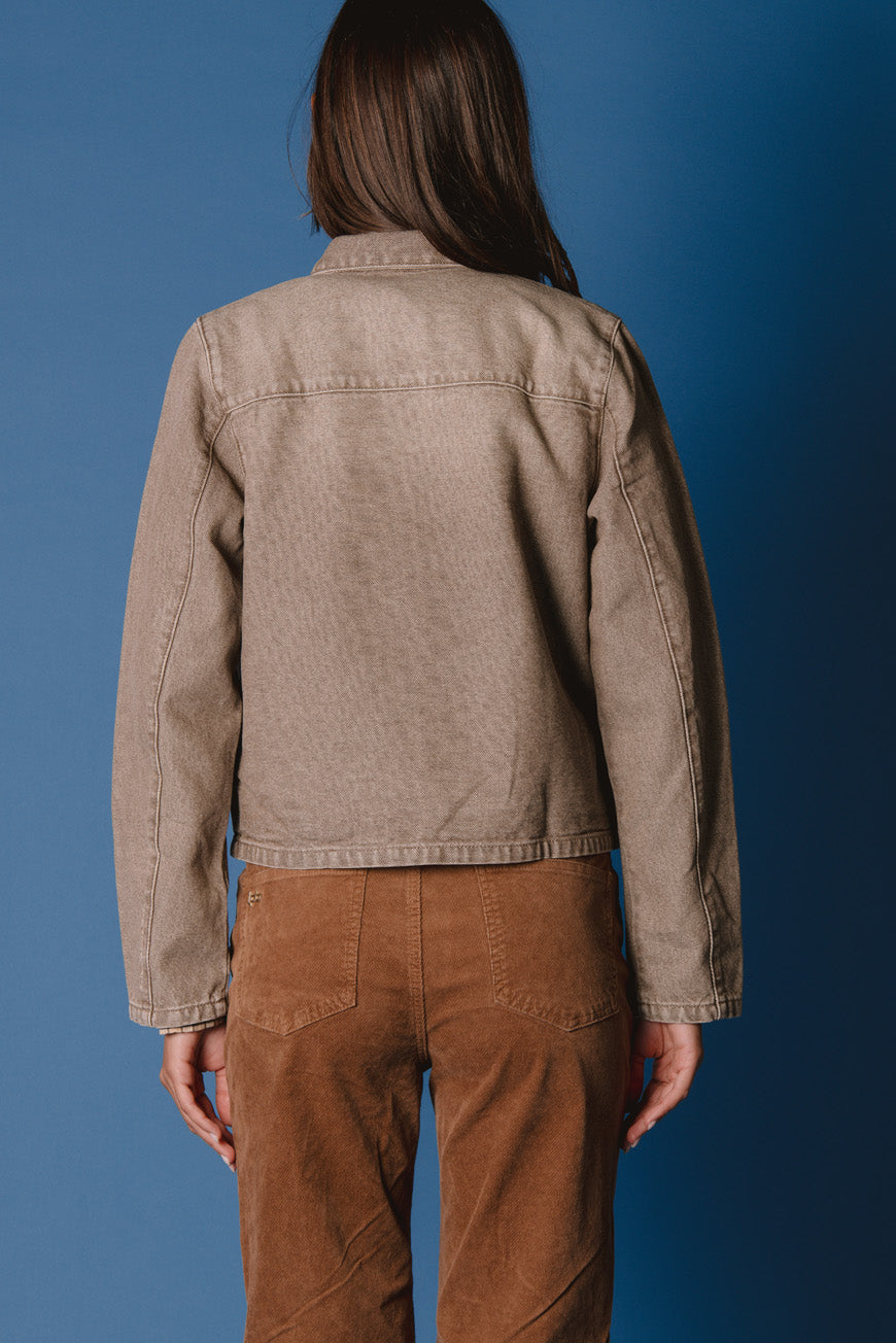 VESTE MARILYN TAUPE
