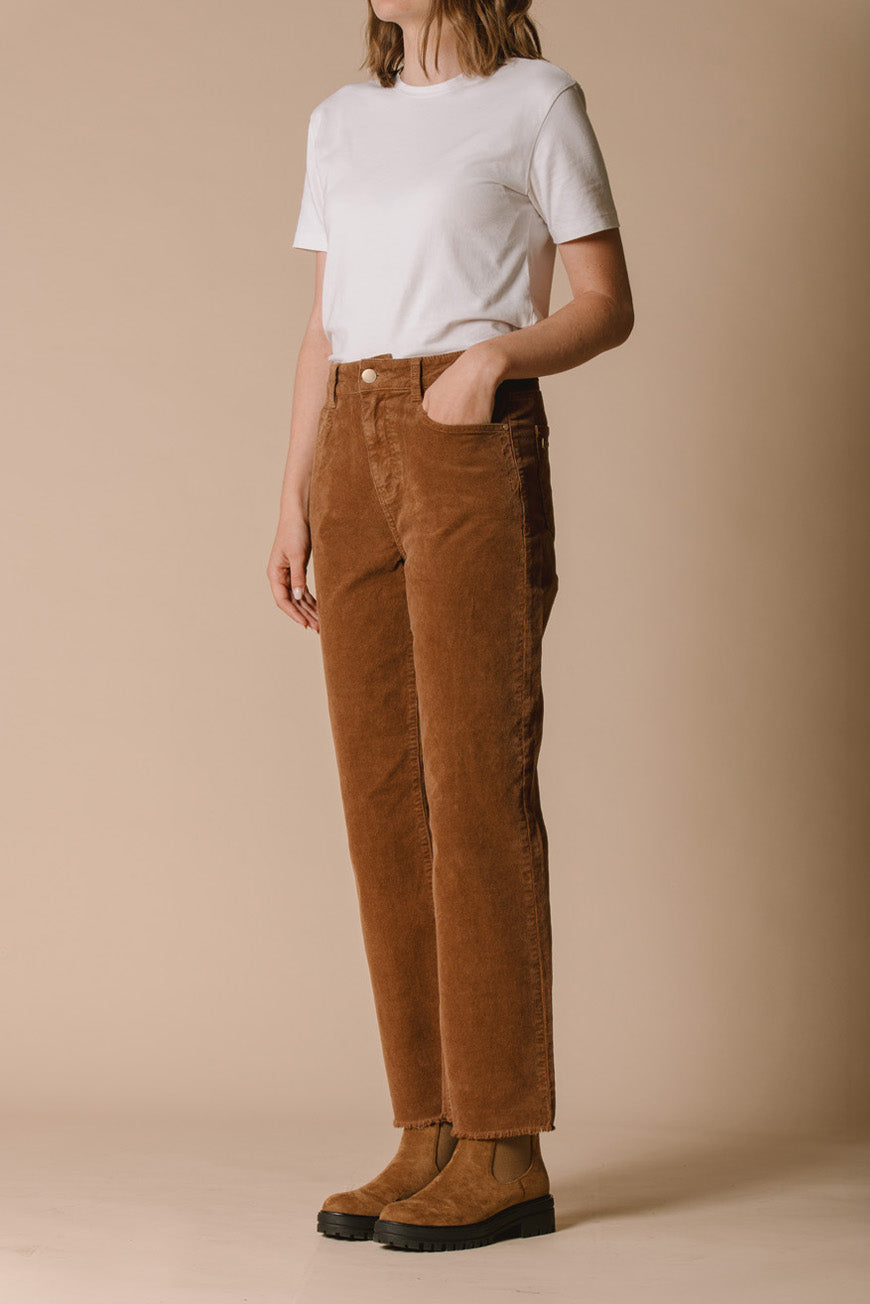 PANTALON PAULINA CHOCO