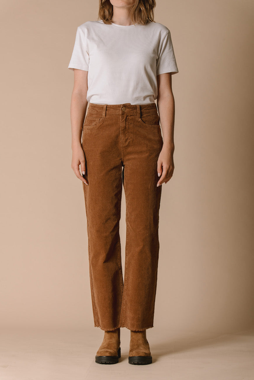 PANTALON PAULINA CHOCO