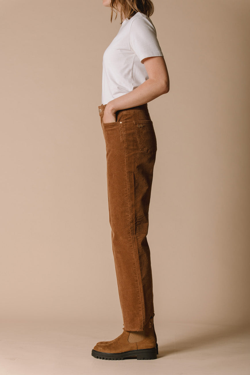 PANTALON PAULINA CHOCO