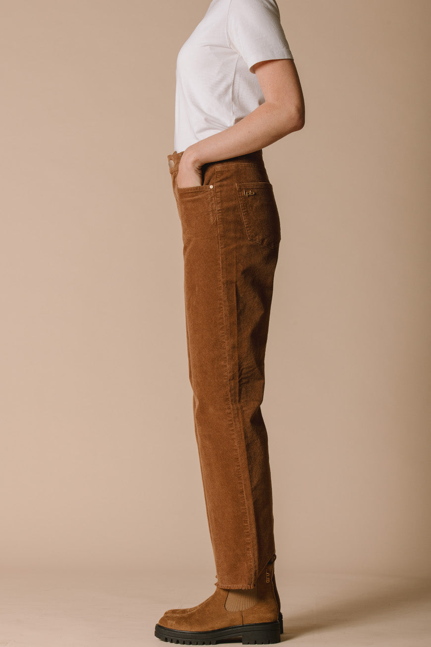 PANTALON BOOTCUT CROPPED INDIANA
