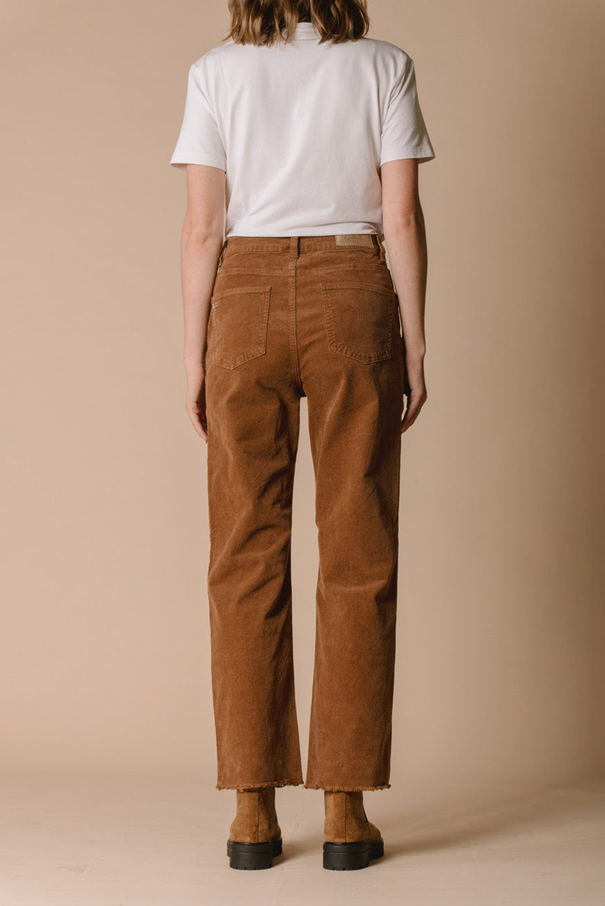 PANTALON PAULINA CHOCO