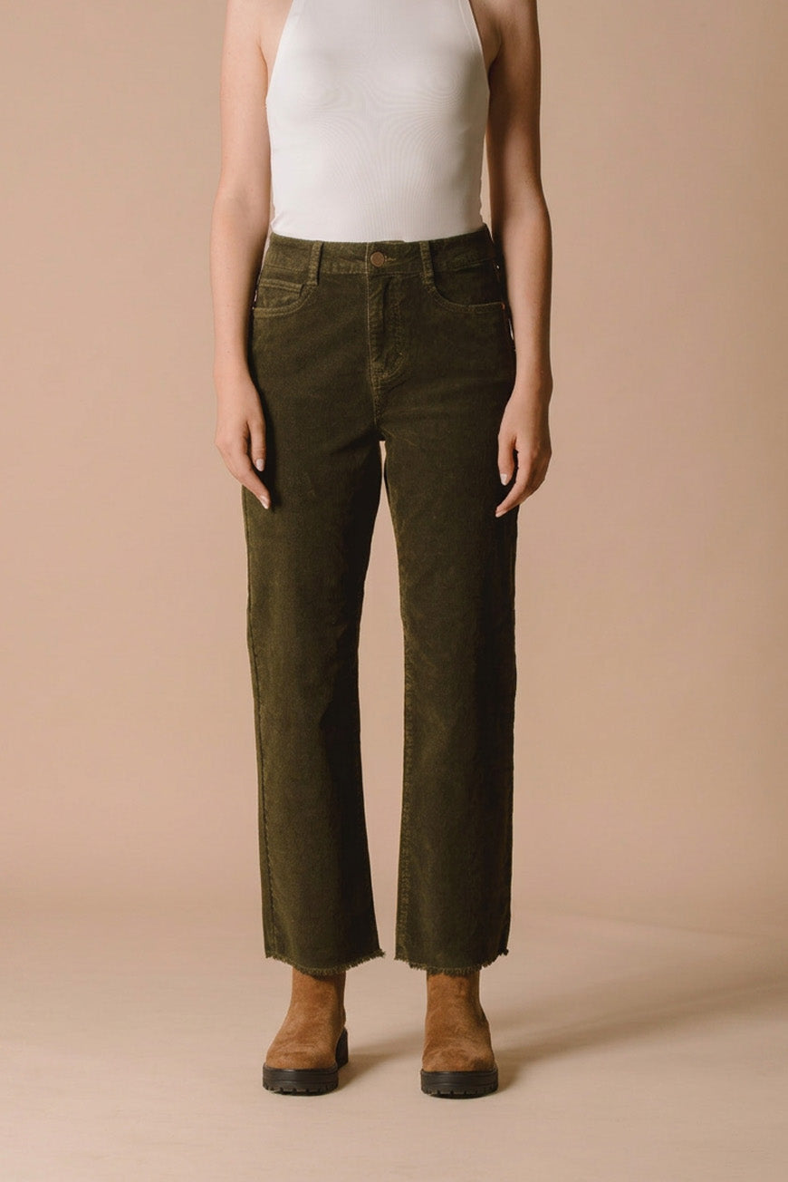 PANTALON PAULINA KAKI